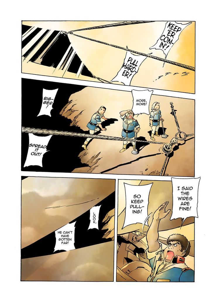 Mobile Suit Gundam The Origin 21 5