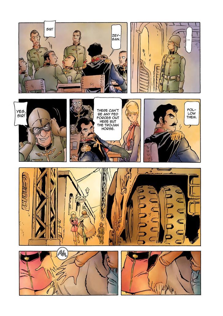 Mobile Suit Gundam The Origin 21 50
