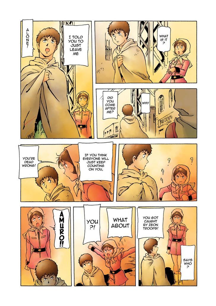 Mobile Suit Gundam The Origin 21 51