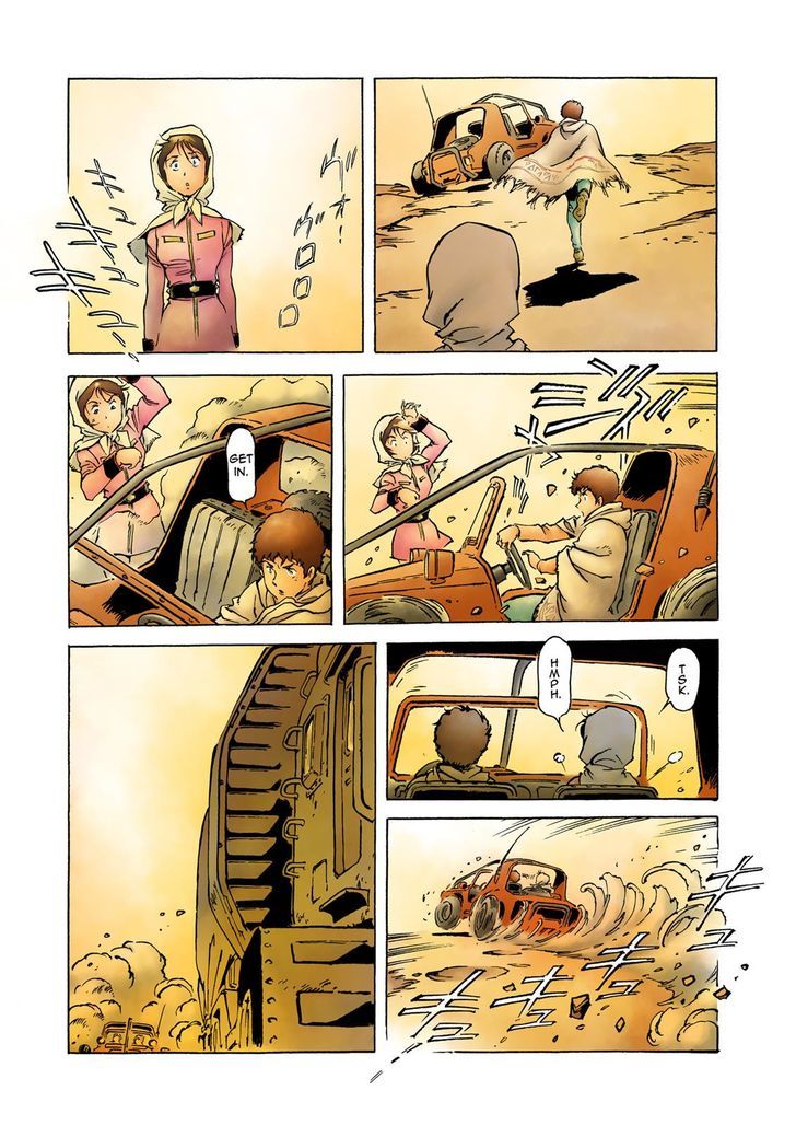 Mobile Suit Gundam The Origin 21 52