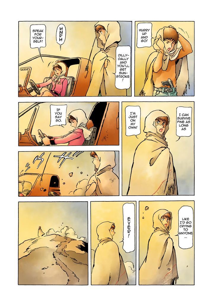 Mobile Suit Gundam The Origin 21 56