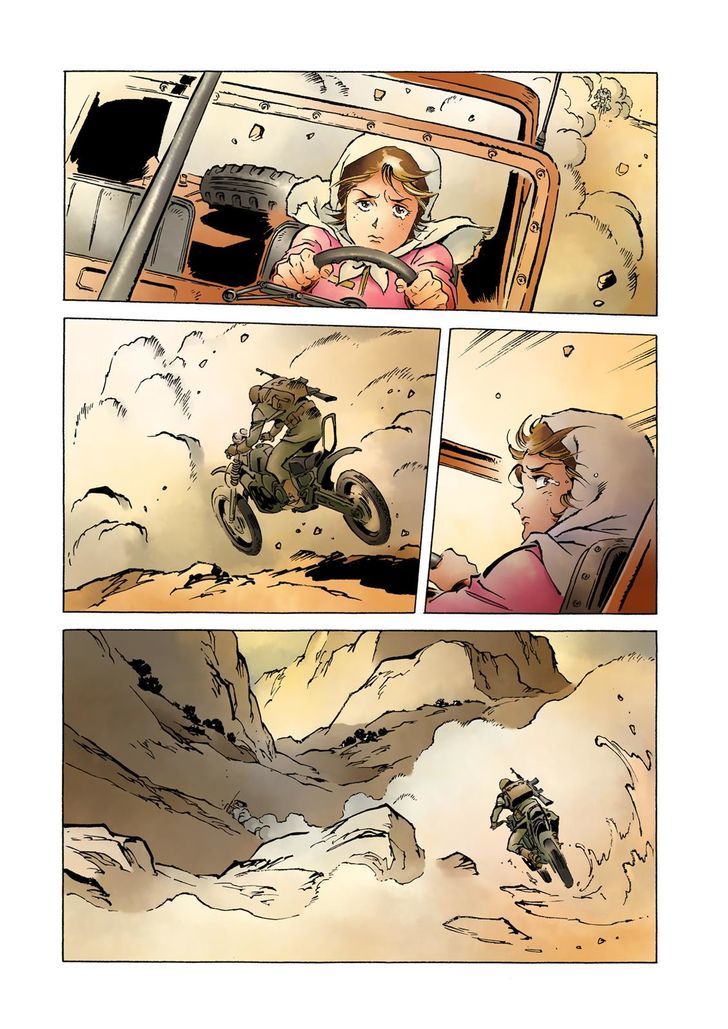 Mobile Suit Gundam The Origin 21 58
