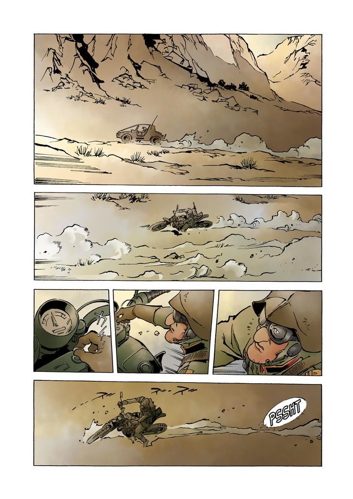 Mobile Suit Gundam The Origin 21 59