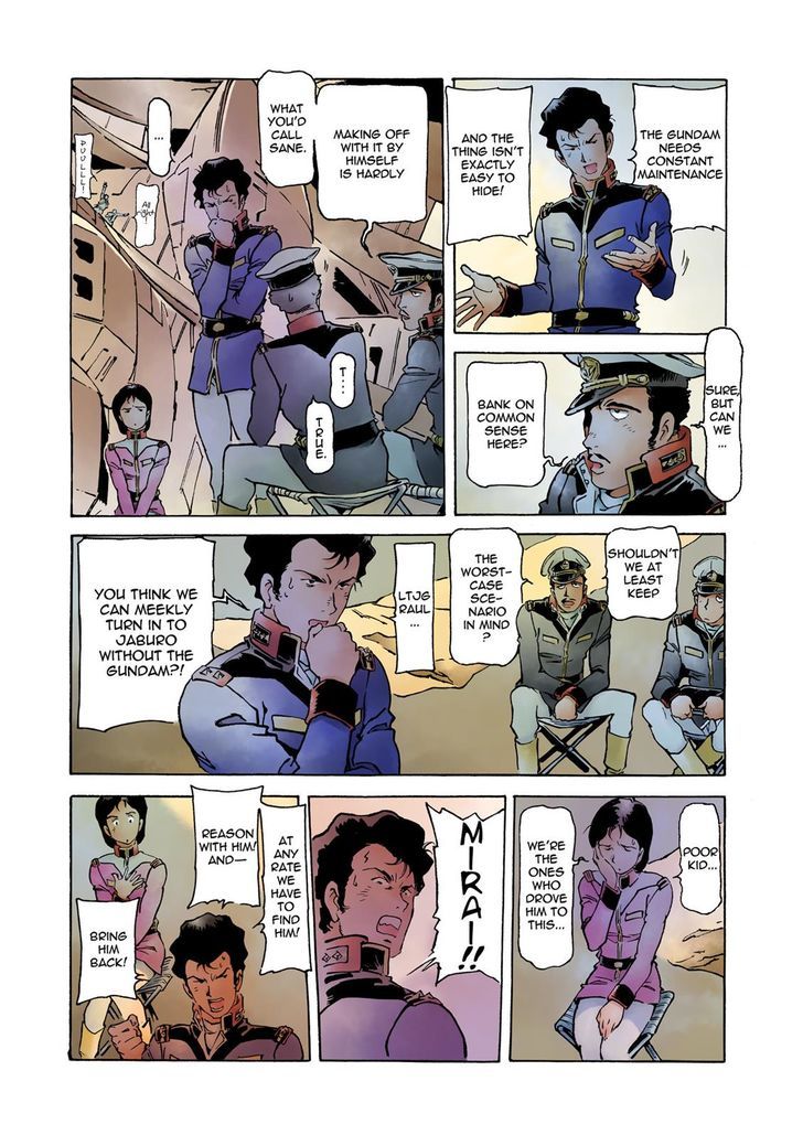 Mobile Suit Gundam The Origin 21 6
