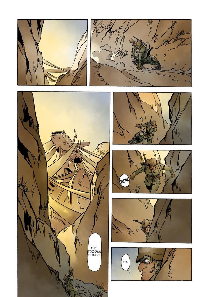 Mobile Suit Gundam The Origin 21 60