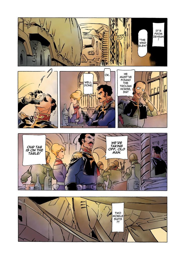 Mobile Suit Gundam The Origin 21 61
