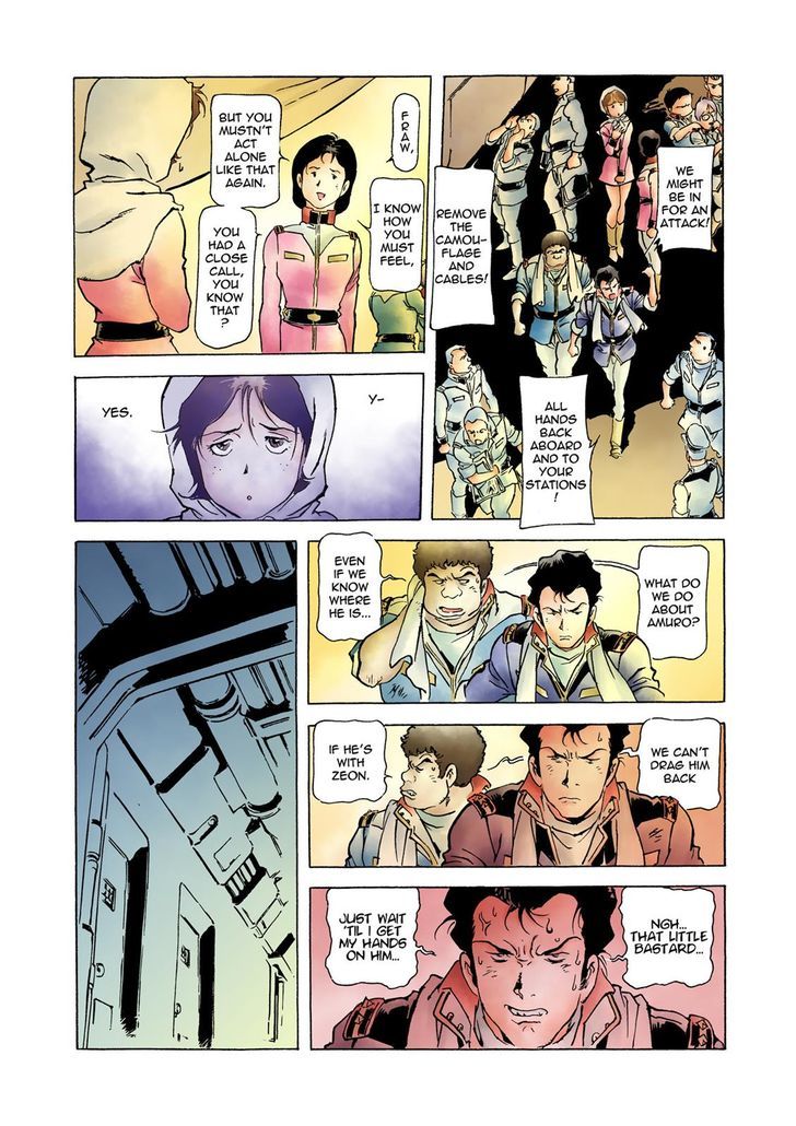 Mobile Suit Gundam The Origin 21 63