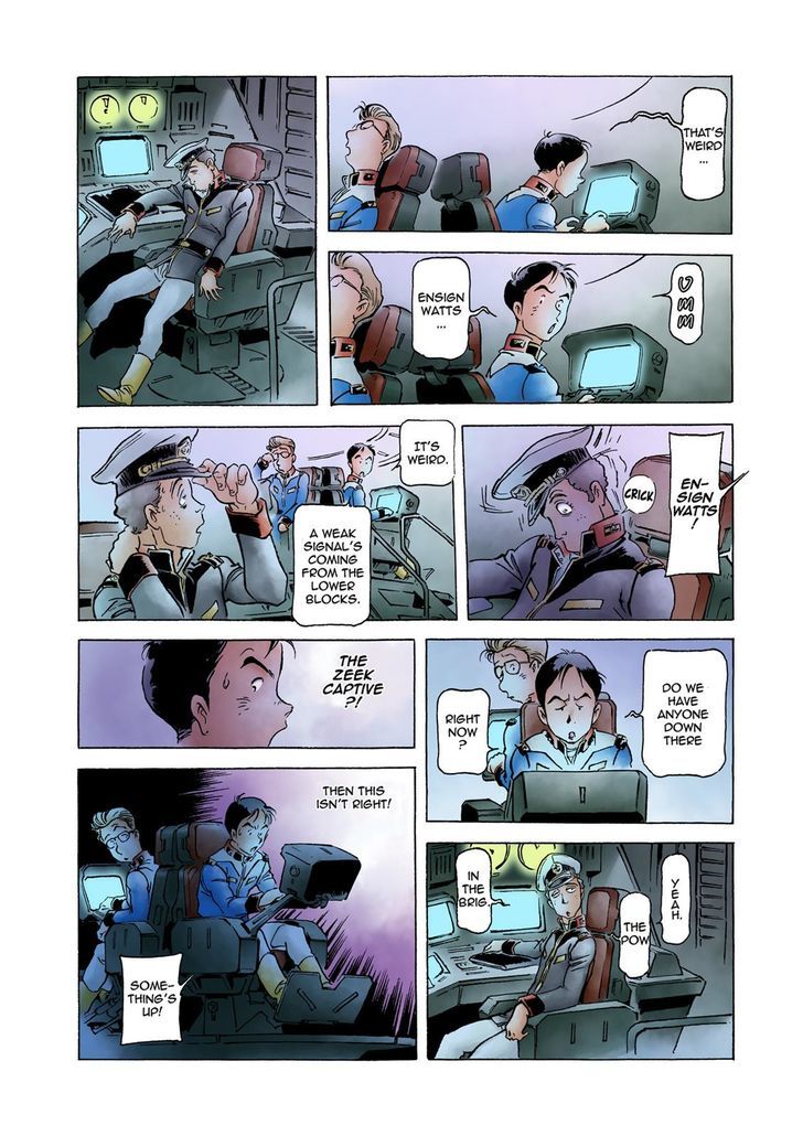 Mobile Suit Gundam The Origin 21 67