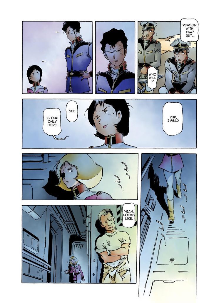 Mobile Suit Gundam The Origin 21 7