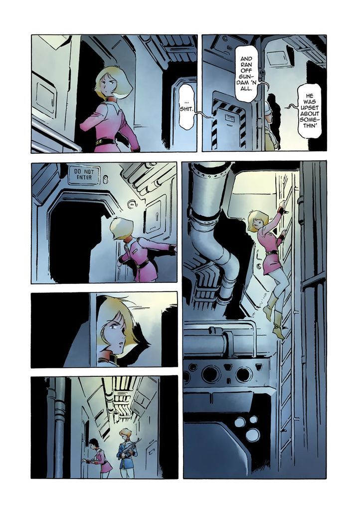 Mobile Suit Gundam The Origin 21 8