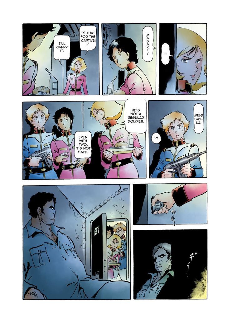 Mobile Suit Gundam The Origin 21 9