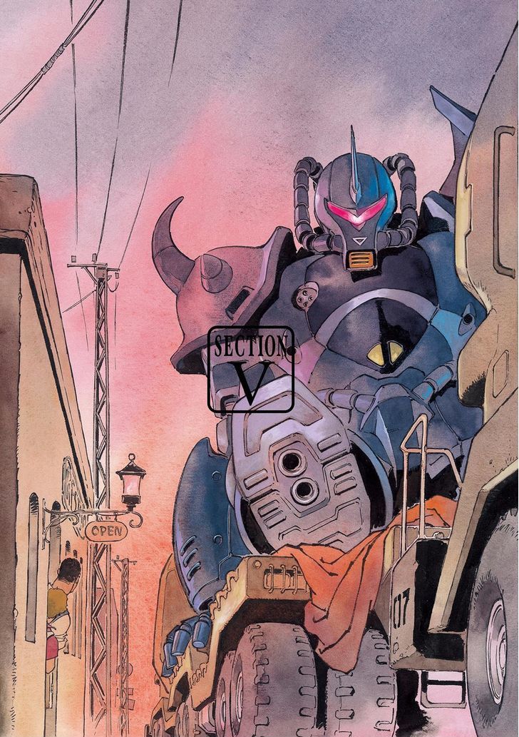 Mobile Suit Gundam The Origin 22 1