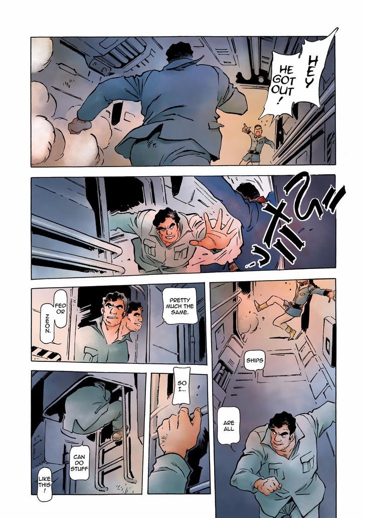 Mobile Suit Gundam The Origin 22 10
