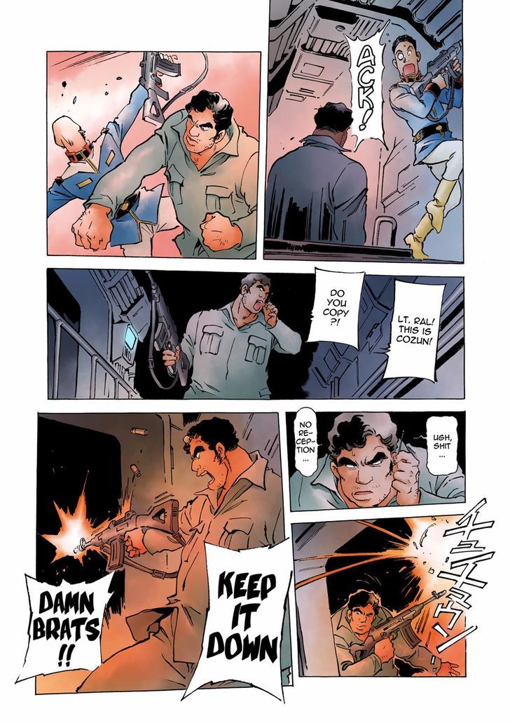 Mobile Suit Gundam The Origin 22 11