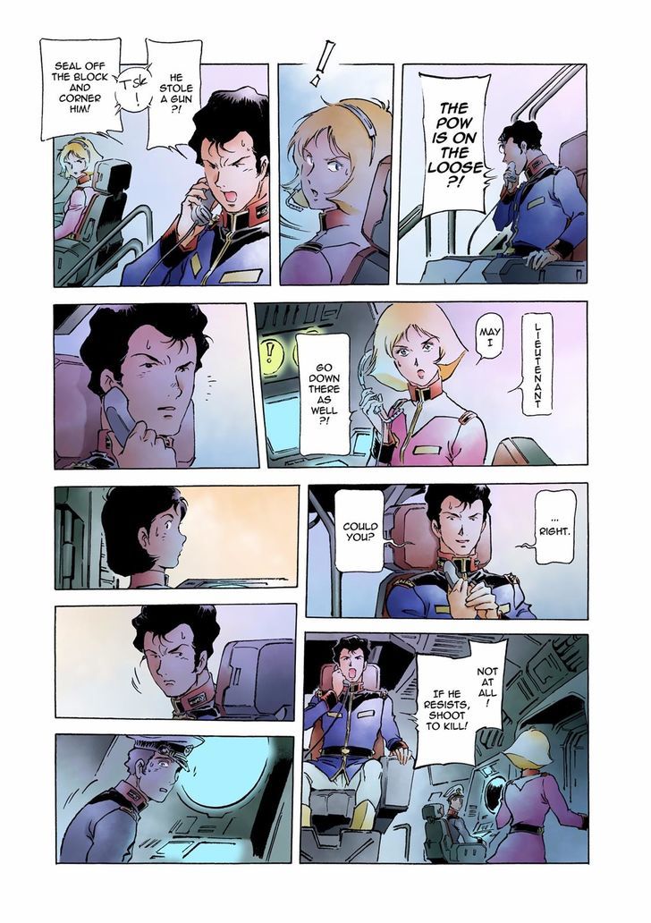 Mobile Suit Gundam The Origin 22 12