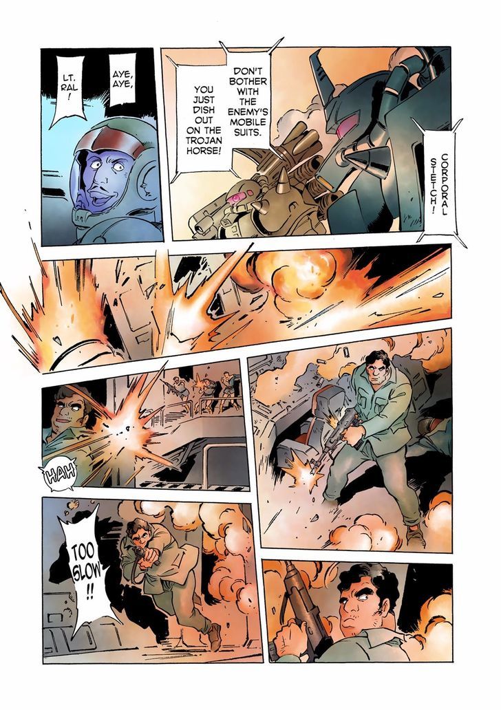 Mobile Suit Gundam The Origin 22 14