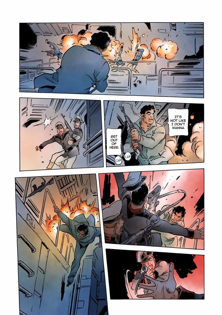 Mobile Suit Gundam The Origin 22 15