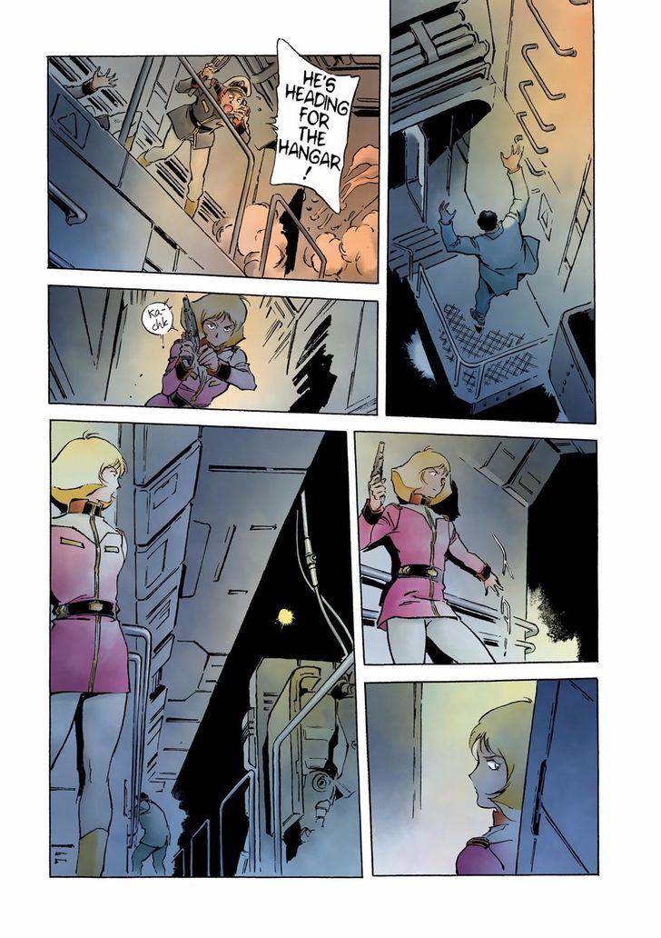 Mobile Suit Gundam The Origin 22 16