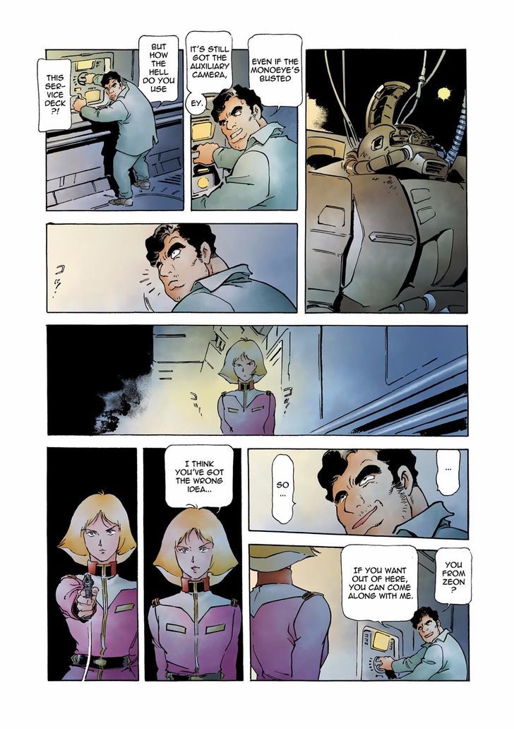 Mobile Suit Gundam The Origin 22 17