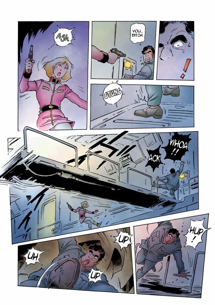 Mobile Suit Gundam The Origin 22 18