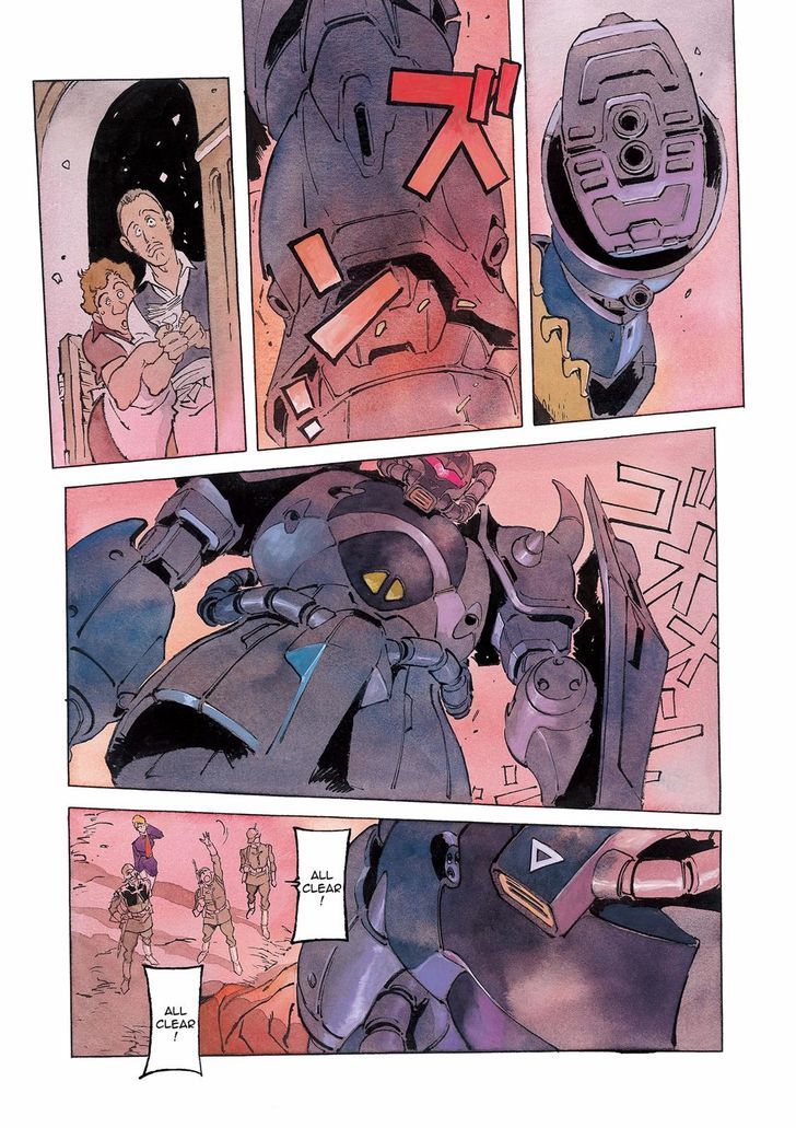 Mobile Suit Gundam The Origin 22 2