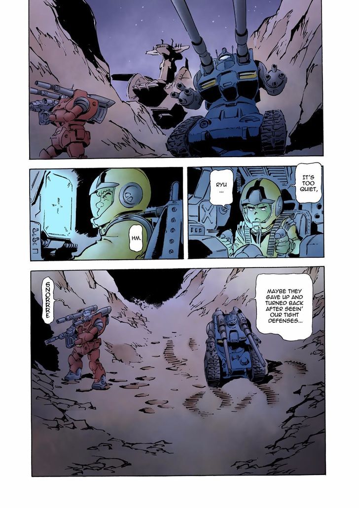 Mobile Suit Gundam The Origin 22 22