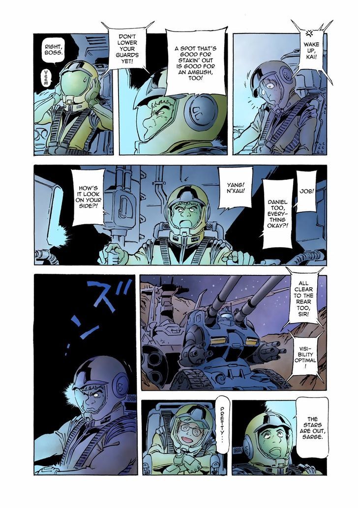 Mobile Suit Gundam The Origin 22 23