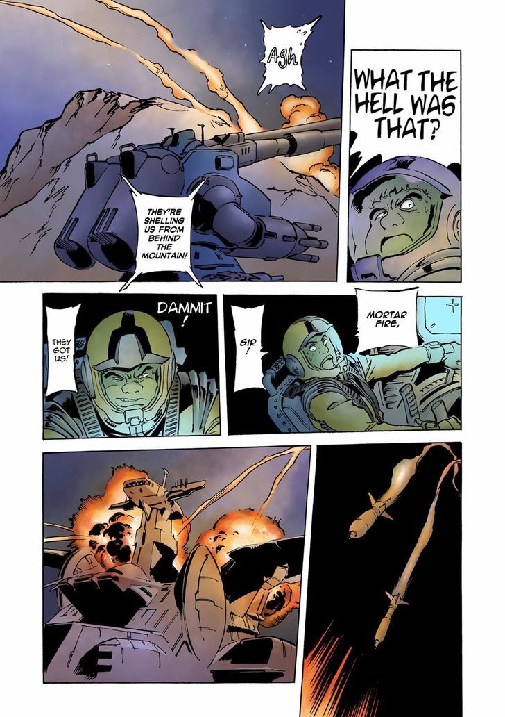 Mobile Suit Gundam The Origin 22 24