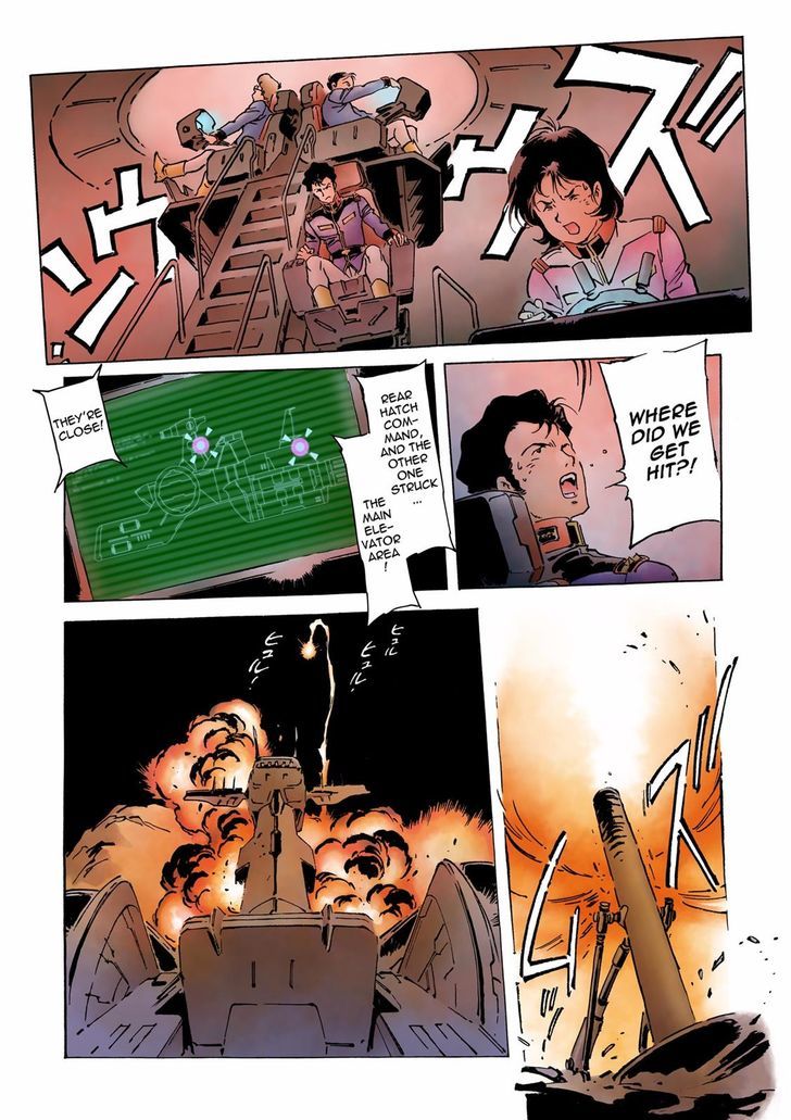 Mobile Suit Gundam The Origin 22 25