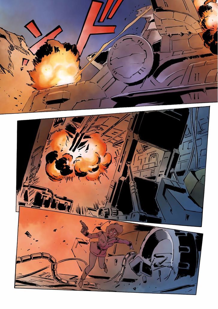 Mobile Suit Gundam The Origin 22 26