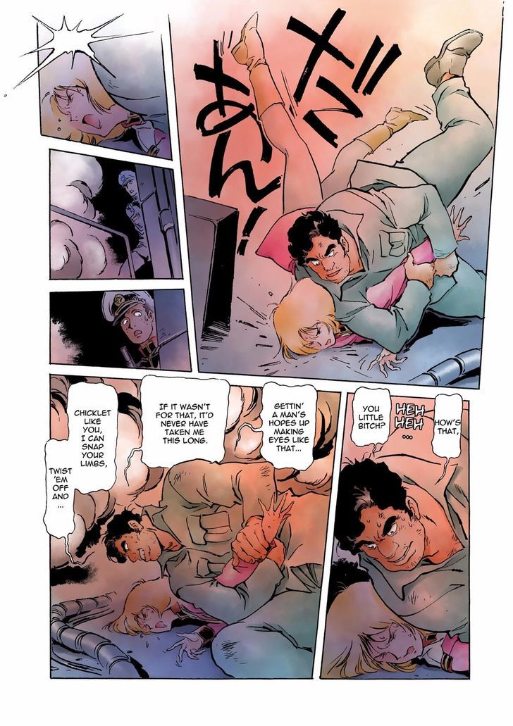 Mobile Suit Gundam The Origin 22 29