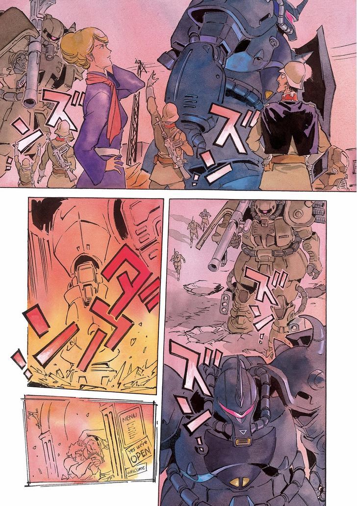 Mobile Suit Gundam The Origin 22 3