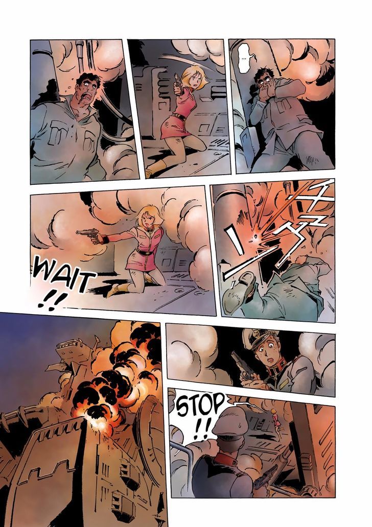 Mobile Suit Gundam The Origin 22 32