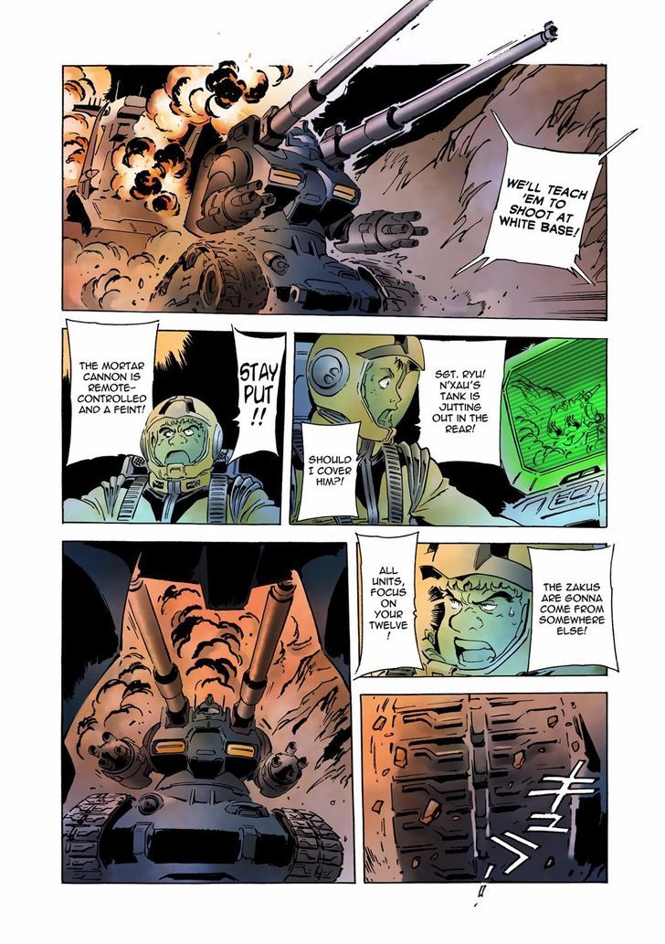 Mobile Suit Gundam The Origin 22 33