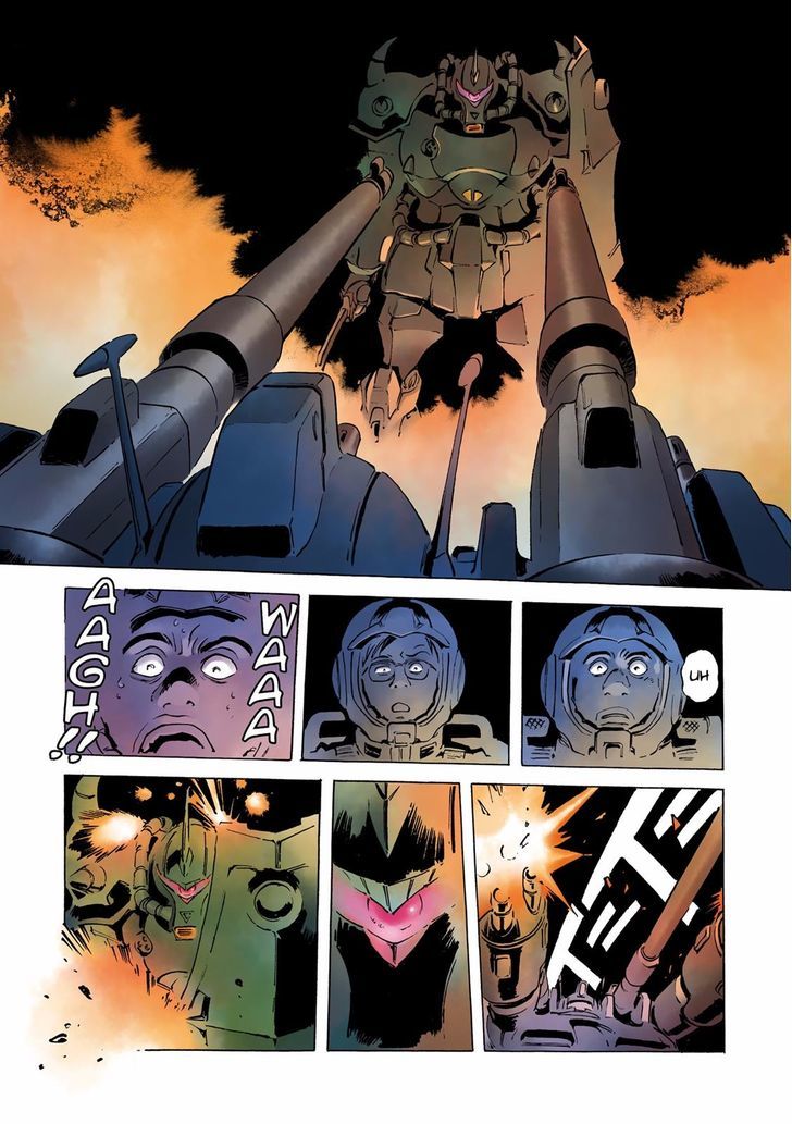 Mobile Suit Gundam The Origin 22 34