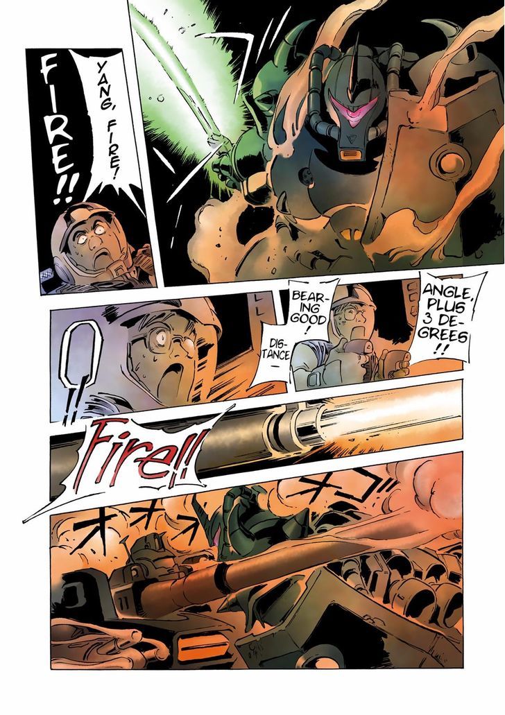 Mobile Suit Gundam The Origin 22 35