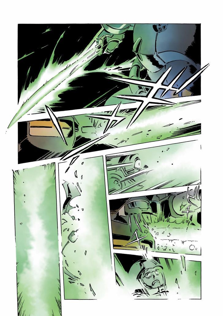 Mobile Suit Gundam The Origin 22 36