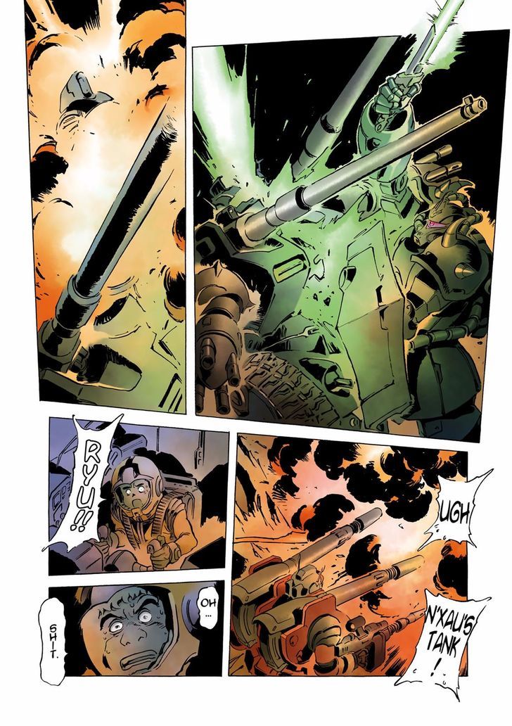 Mobile Suit Gundam The Origin 22 37