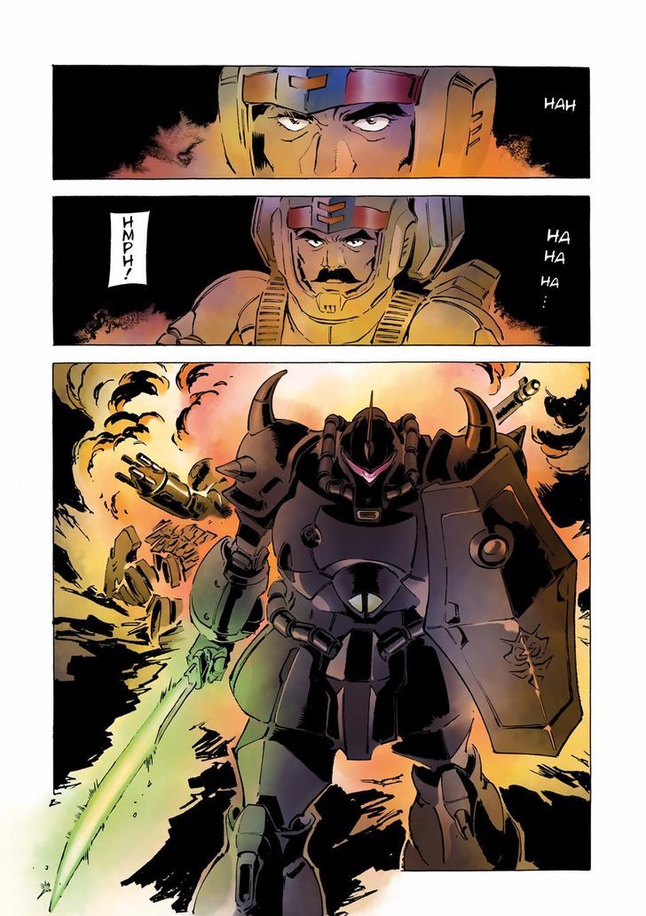 Mobile Suit Gundam The Origin 22 38