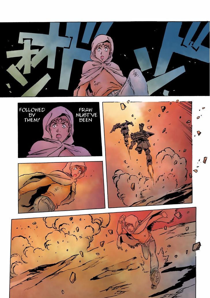 Mobile Suit Gundam The Origin 22 5