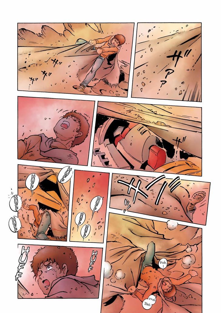 Mobile Suit Gundam The Origin 22 7