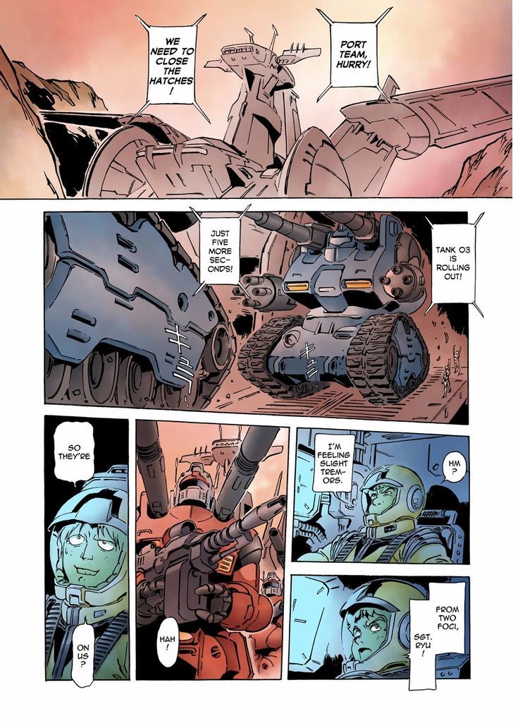 Mobile Suit Gundam The Origin 22 8