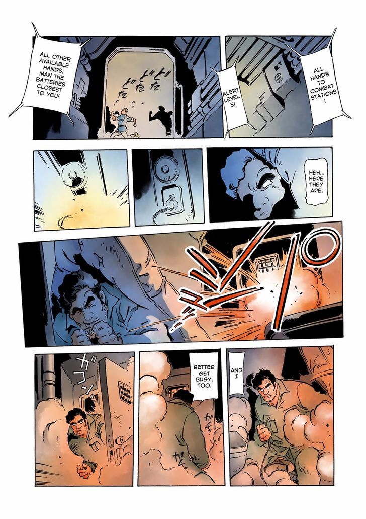 Mobile Suit Gundam The Origin 22 9