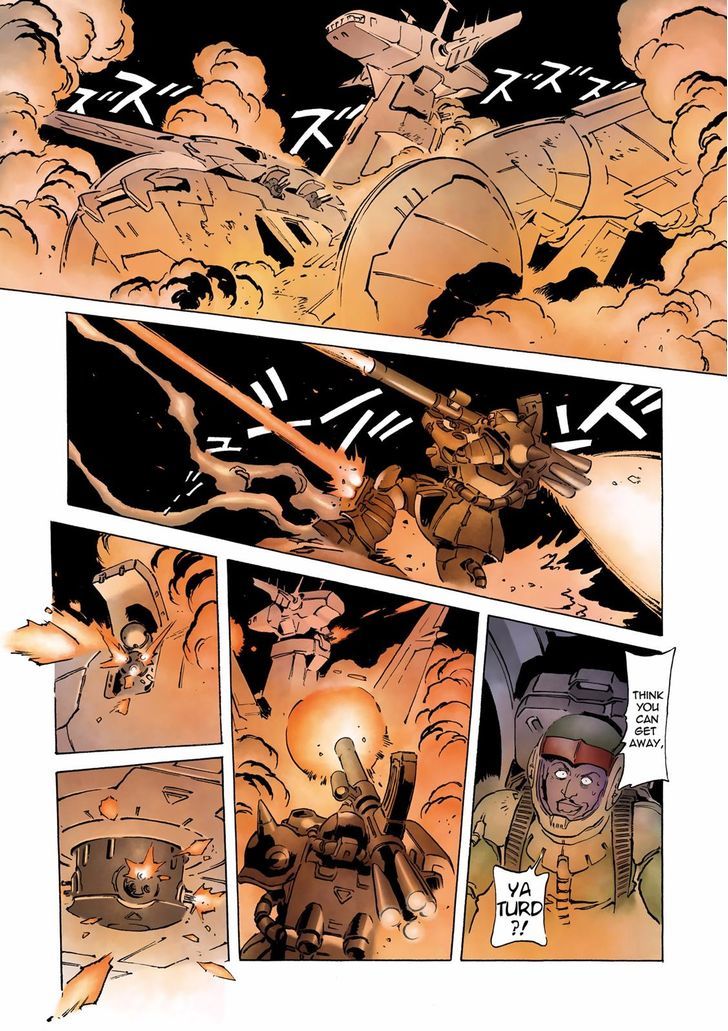 Mobile Suit Gundam The Origin 23 10