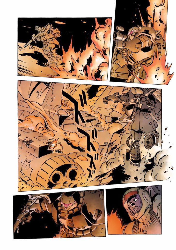 Mobile Suit Gundam The Origin 23 11