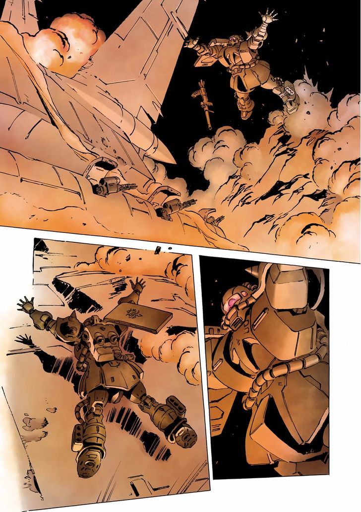 Mobile Suit Gundam The Origin 23 12
