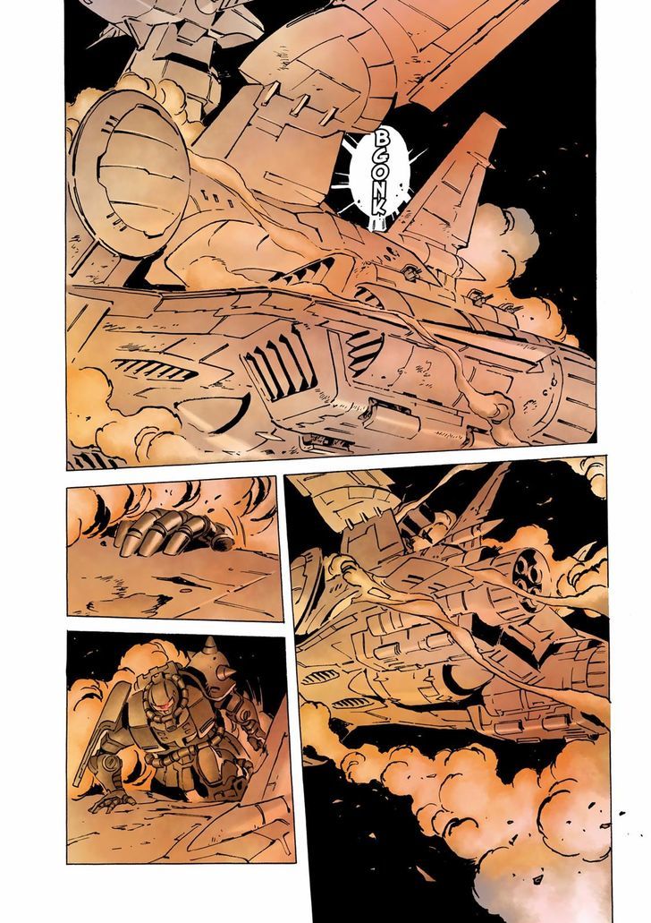 Mobile Suit Gundam The Origin 23 13