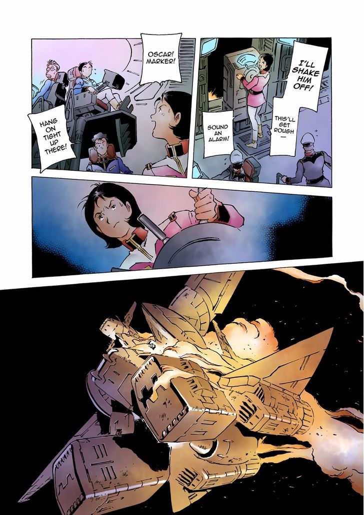 Mobile Suit Gundam The Origin 23 16
