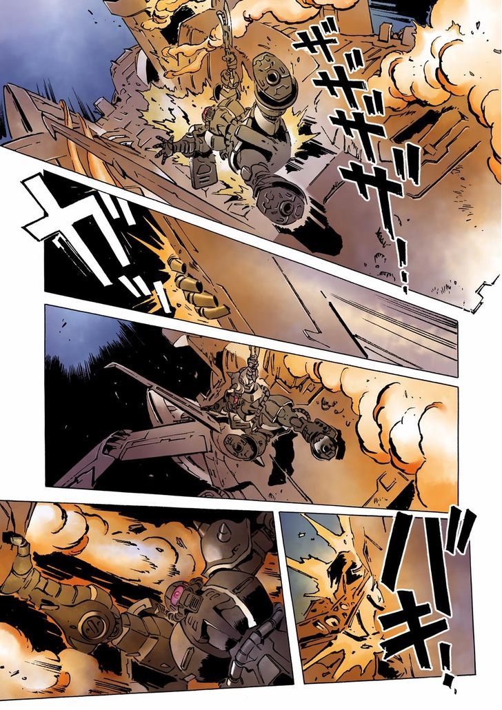 Mobile Suit Gundam The Origin 23 18