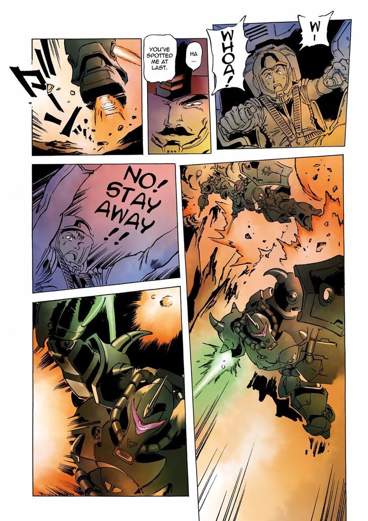 Mobile Suit Gundam The Origin 23 20